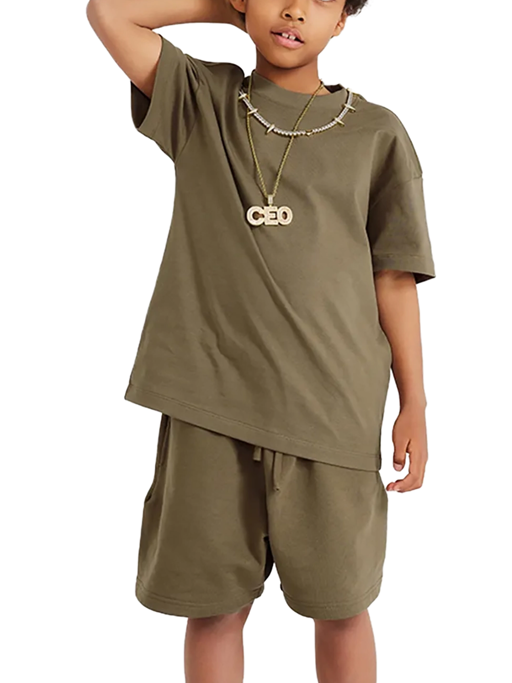 Pure Cotton Essential Maison Halle Kids T-Shirt