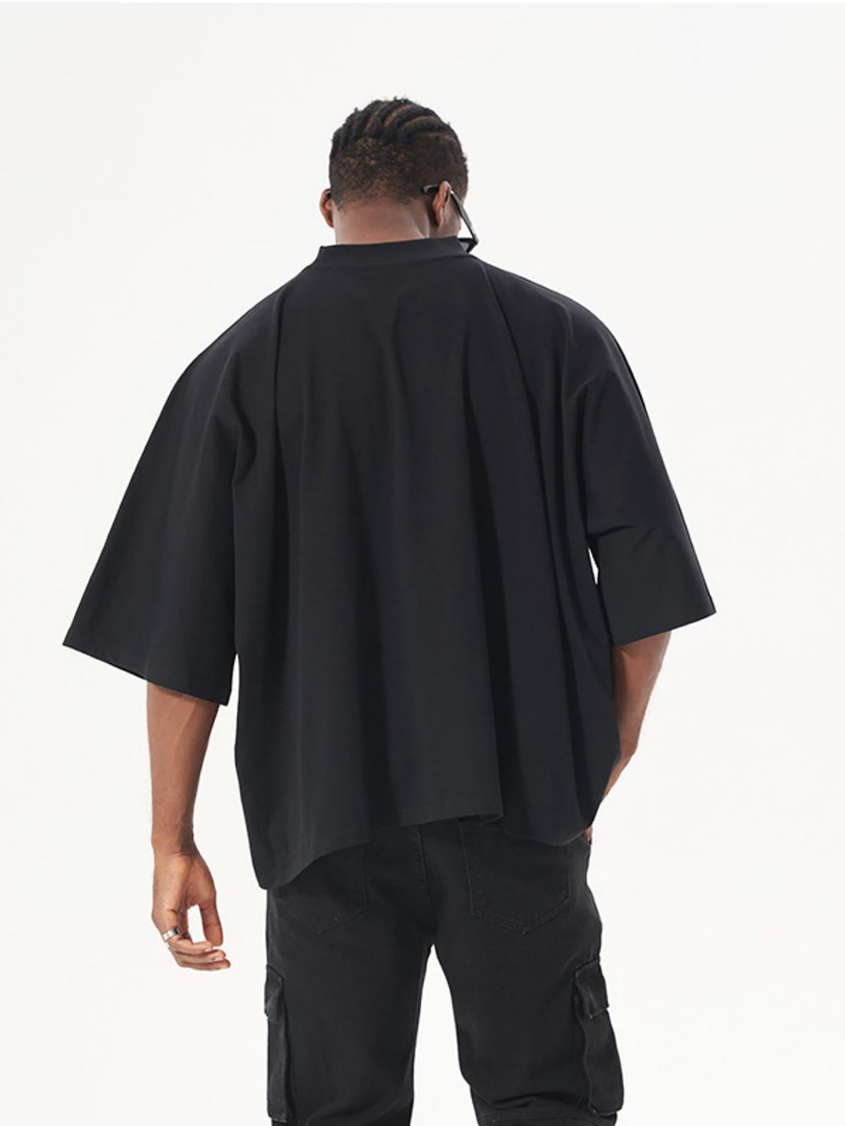 Oversized MH Skull One-Piece Boxy T-Shirt