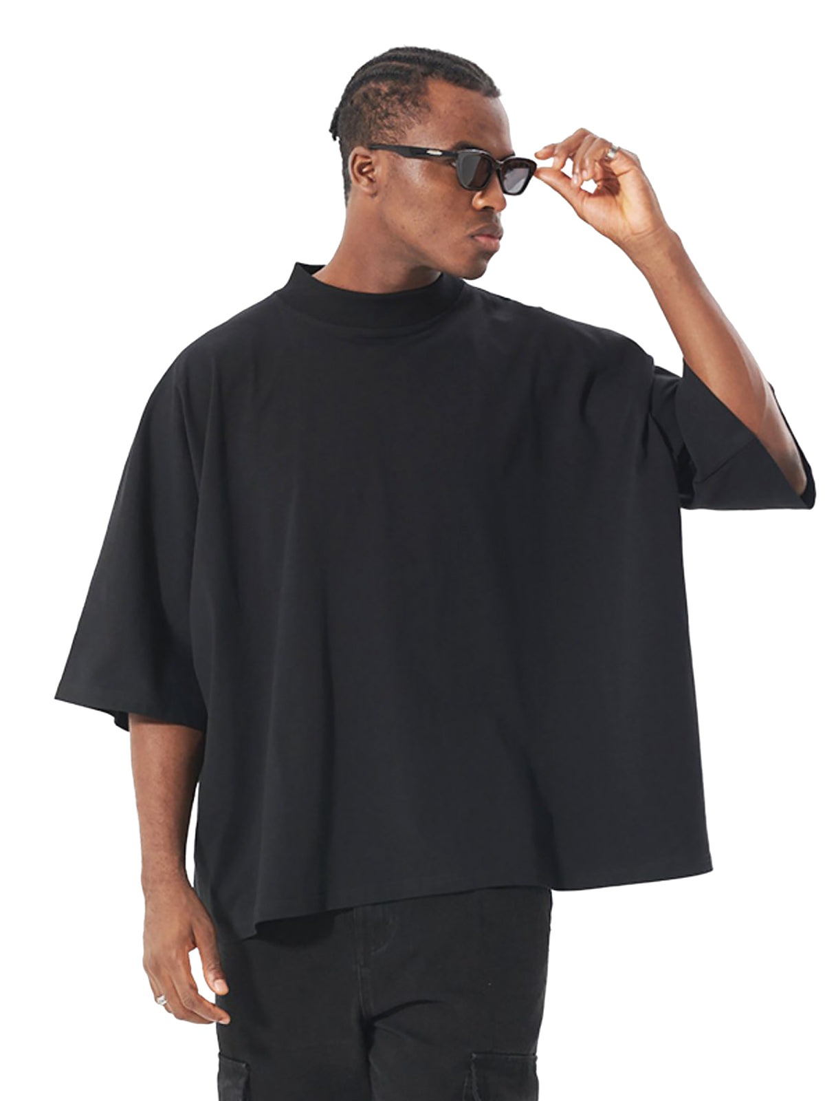 Oversized MH Skull One-Piece Boxy T-Shirt