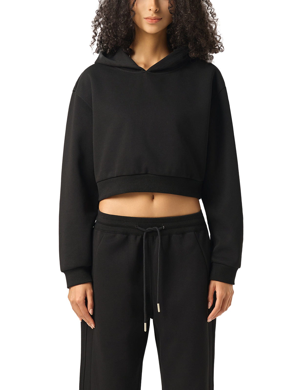 MH Essential Cropped Hoodie