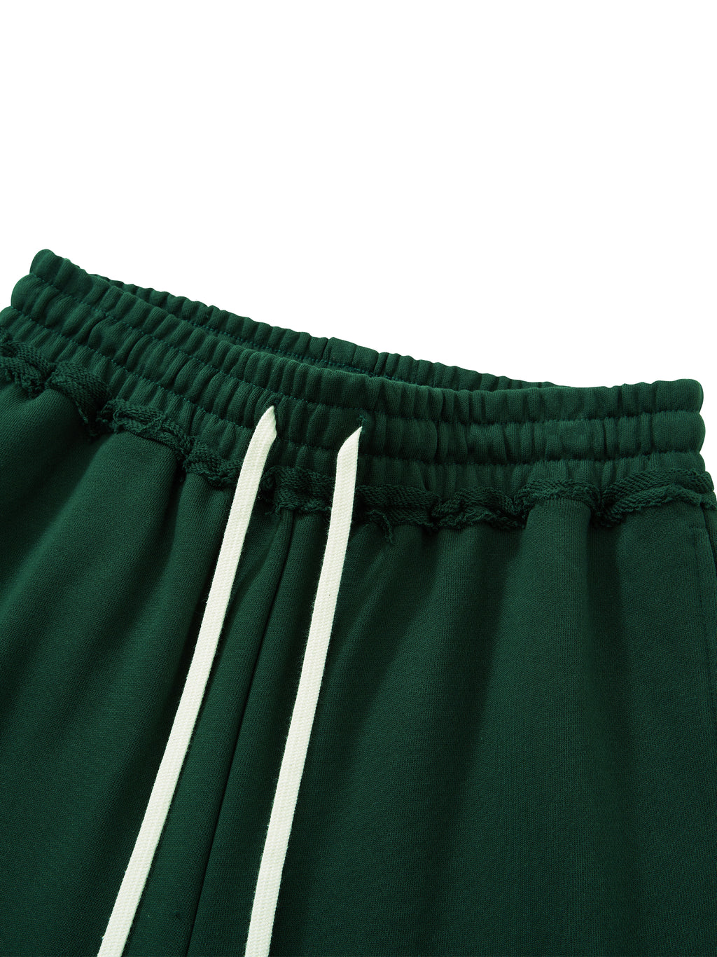 Unisex Maison Halle Heavyweight Raw Edge Shorts