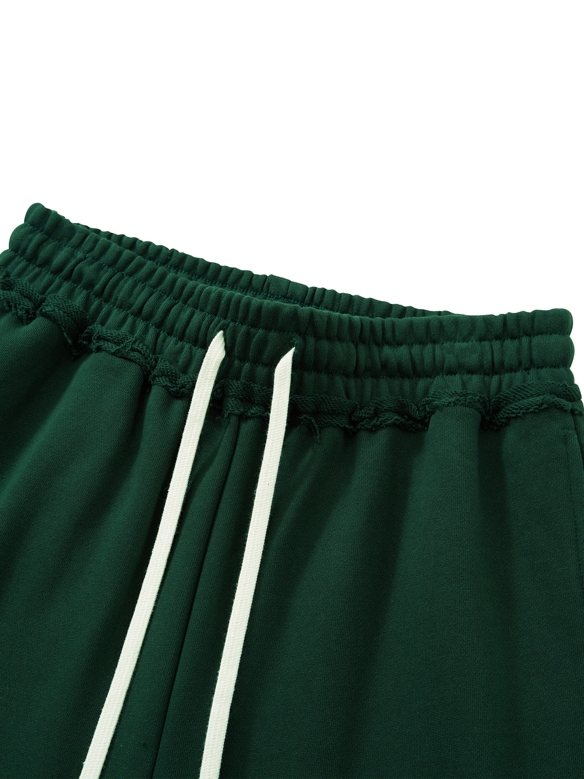 Unisex Maison Halle Heavyweight Raw Edge Shorts