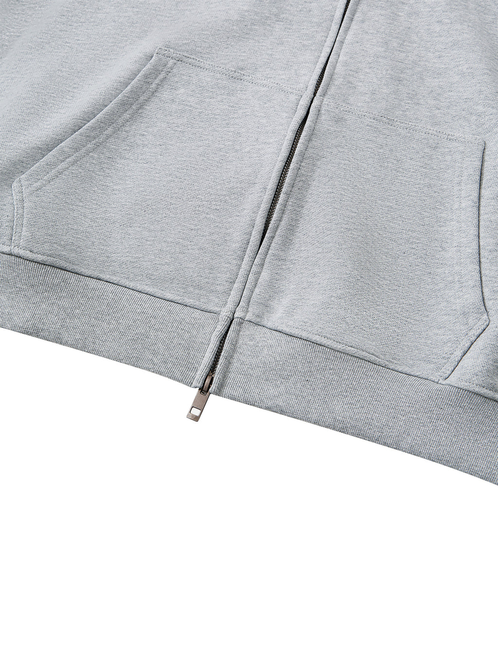 Unisex Maison Halle Heavyweight Full Zip Boxy Hoodie