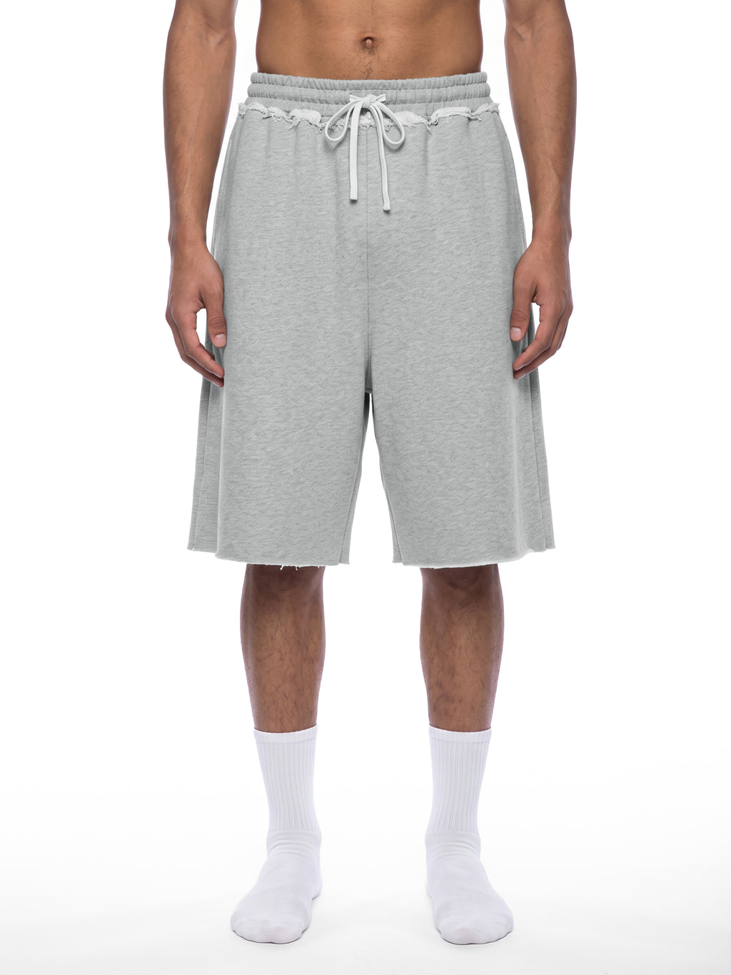 Unisex Maison Halle Heavyweight Raw Edge Shorts