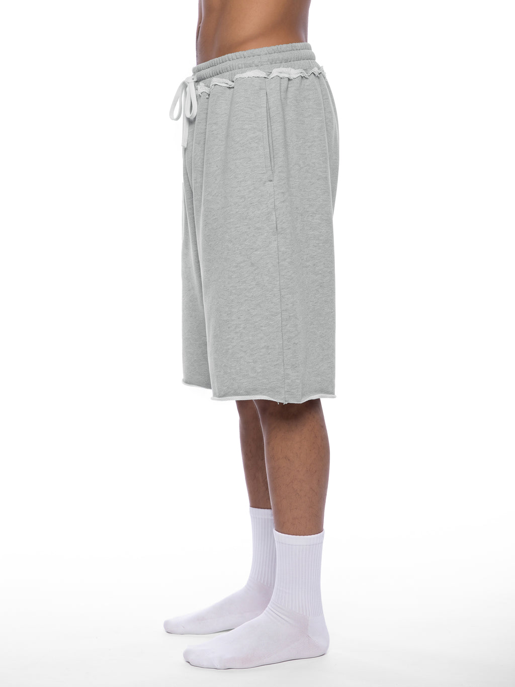 Unisex Maison Halle Heavyweight Raw Edge Shorts