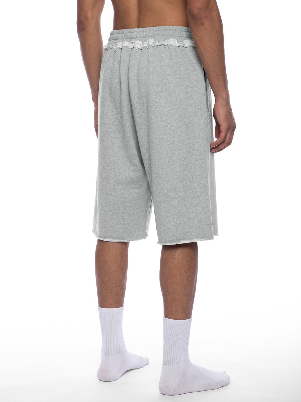 Unisex Maison Halle Heavyweight Raw Edge Shorts