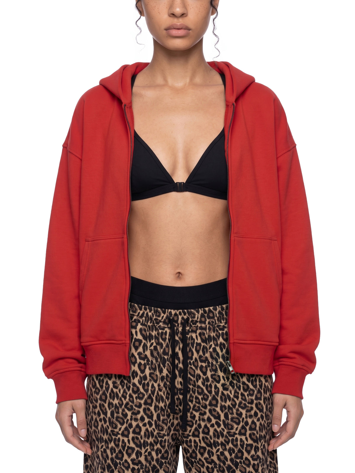 Unisex Maison Halle Heavyweight Full Zip Boxy Hoodie