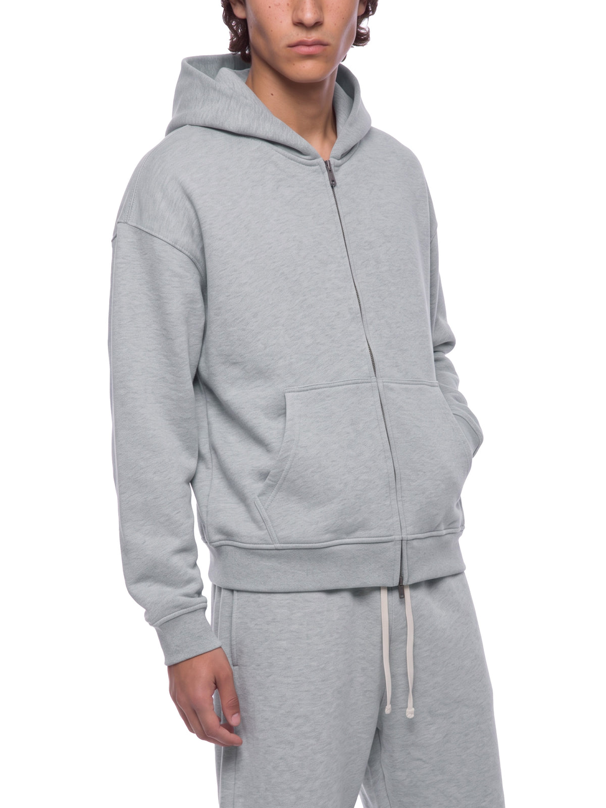 Unisex Maison Halle Heavyweight Full Zip Boxy Hoodie