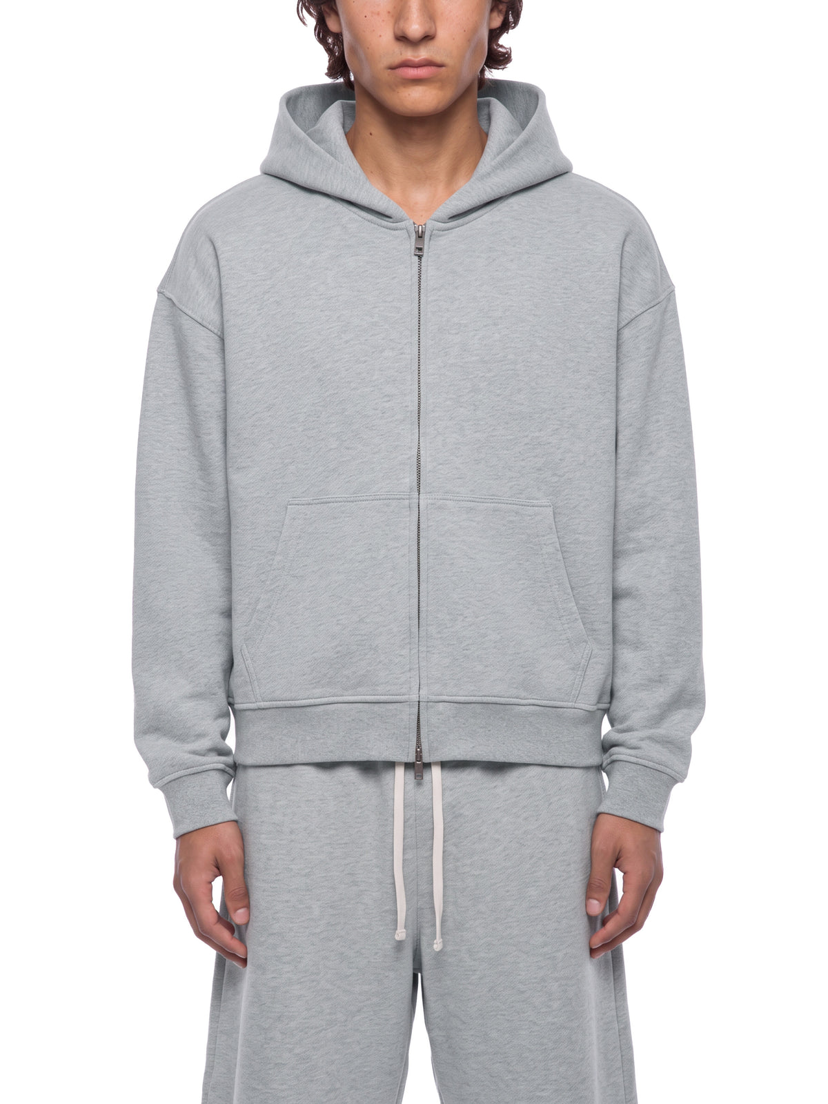 Unisex Maison Halle Heavyweight Full Zip Boxy Hoodie